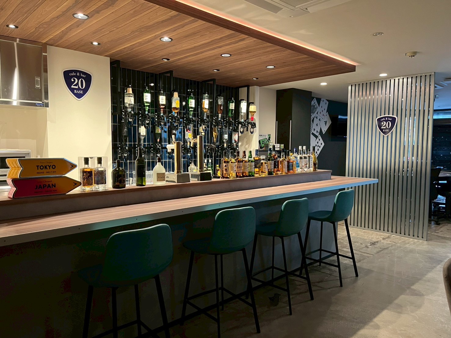 バーカウンター